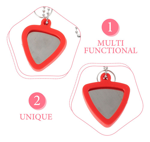 1 Conjunto De Colares Base Picks Protective Bass Picks Sange