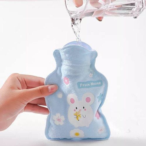 Guatero Bolsa Agua Caliente Calienta Mano Pies Dolores 420ml