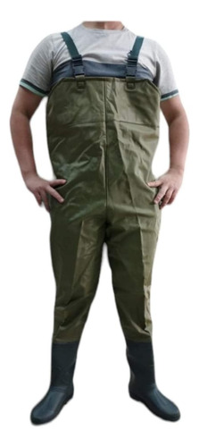 Waders Pesca Wader Botas Para La Pesca Trajes Verde