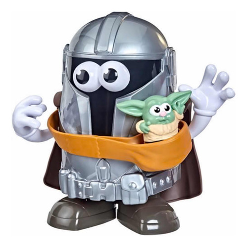 Cara De Papa Mandalorian