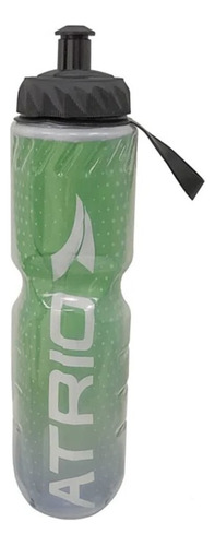 Garrafa Térmica Squeeze Para Bike Atrio 650ml Verde Bi089 Cor Verde-escuro