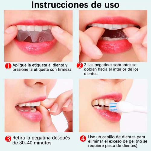 Improved Version 5d Teeth Whitening Stickers 14 Pairs