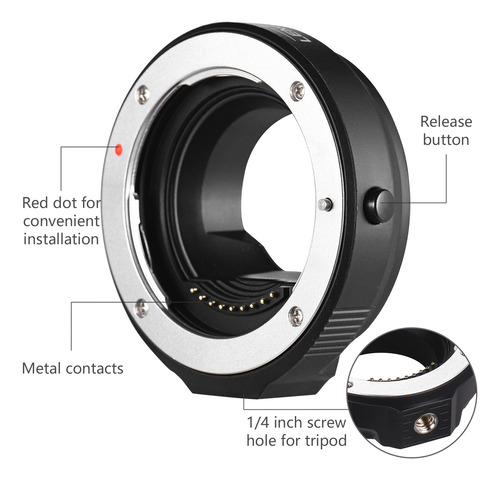 Adaptador Ring Mount E-p2 Para Olympus 4/3 Ring Panasonic M4