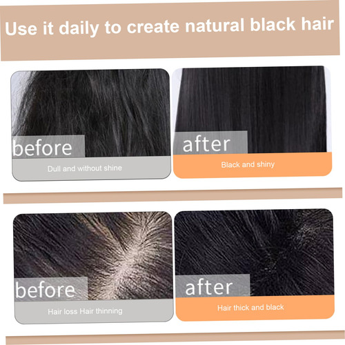 3 Piezas De Barra Inversa Para Cabello Gris, 55 G De Jabón