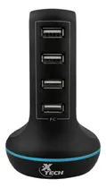 Comprar Estación De Carga 4 Puertos Usb Xtech Xta-195 Circuit Shop