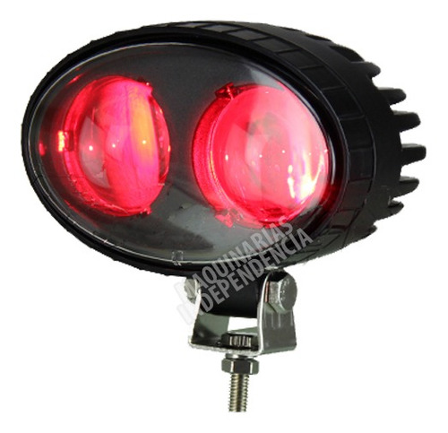 Luz Seguridad Autoelevador Deutz Led Doble Roja Repuestos