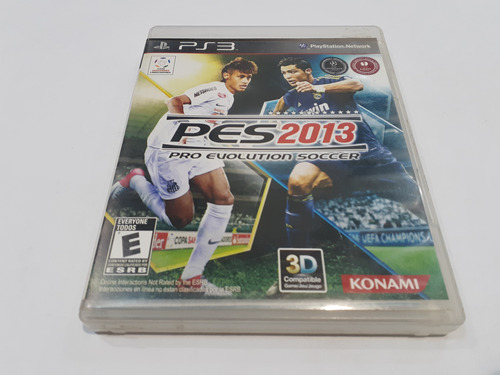 Pes 2013 Pro Evolution Soccer - Juego Ps4 2012 Usa Nm