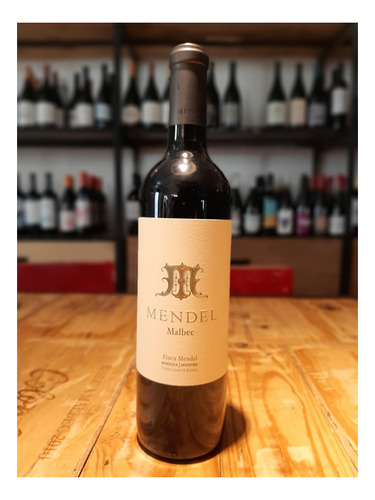 Vino Mendel Malbec, Roberto De La Mota. Excelente!