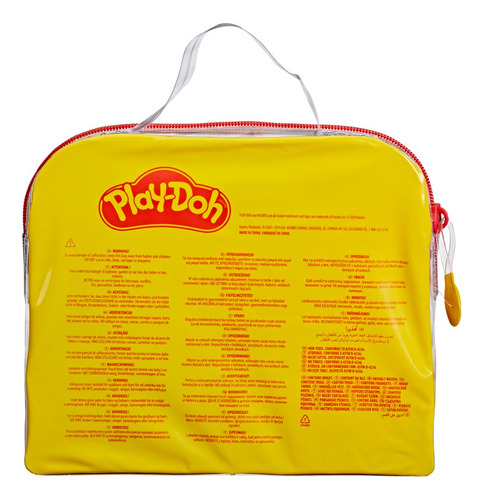 Plastilina Play Doh Set De Inicio Kit 9 Accesorios Y 4 Latas