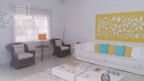 Casa Com 3 Dormitórios À Venda, 360 M² Por R$ 2.200.000,00 - Camboinhas - Niterói/rj - Ca1285