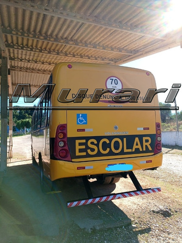 Imagem 2 de 6 de Onibus Senior Midi Vw 15-190 Ano 2013 Caminho Escola Ref 792