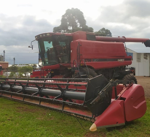 Colheitadeira Case Axial Flow 2799 Ano 2013