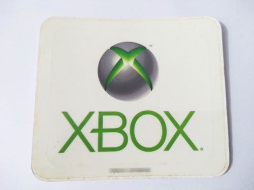 Xbox 360 Sticker Totalmente Original De Colección Sin Juego