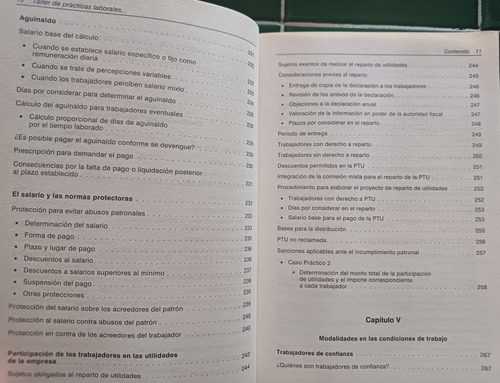 Taller De Prácticas Laborales Y De Seguridad Social (Usado)