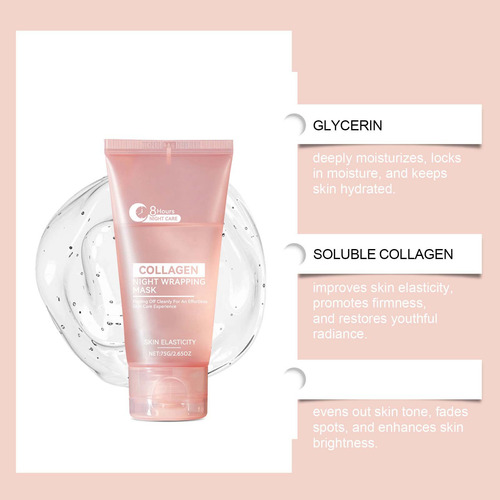 Una Mascarilla Hidratante Exfoliante Exfolia Suavemente Y Pr
