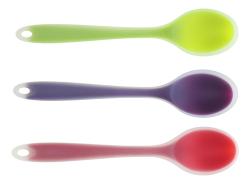 De Sopa De Silicona Translúcida De 8 Pulgadas Cucharadas De
