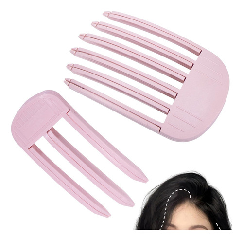 Pinza Para Dar Volumen Al Cabello, Peine Moldeador Con Forma