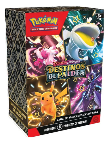 Pokemon TCG Scarlet & Violet: Paldean Fates Booster Bundle