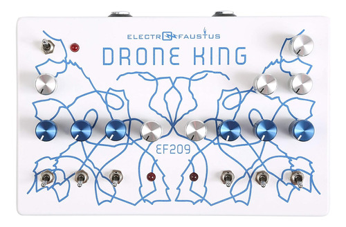 Caja De Sintetizador Electro Faustus Drone King