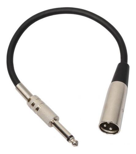 3 Enchufe Xlr De 1 6,35 Mm 1/4 `` Trs Plug Cable De Sonido