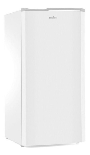 Refrigerador Mabe RMA0821VMX color blanco con capacidad de 210L