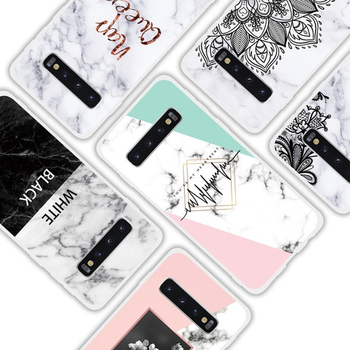 Estuche Blando Bee Scrub Telefono Marmol Tpu Kh