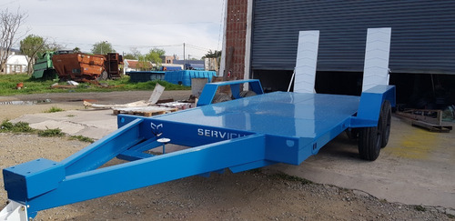 Trailers Carreton Playo Tecnar T4000p/4t 5mts Patentable
