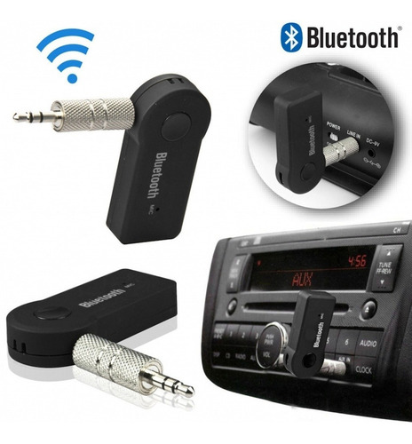 Receptor Bluetooth Audio Y Manos Libres Netmak Ideal Auto