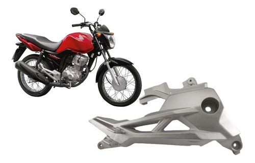 Bacalhau Start 160 Cbs 2018 Até 2019 Direito Original Honda
