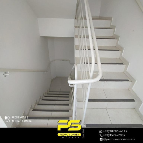 Apartamento Com 2 Dormitórios À Venda, 55 M² Por R$ 149.900 - Valentina De Figueiredo - João Pessoa/pb - Ap3846