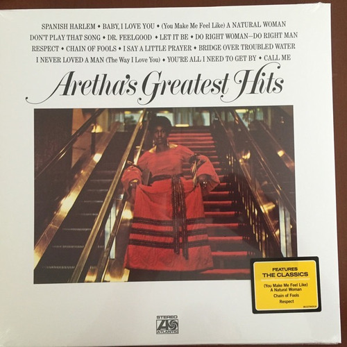 Imagen 1 de 4 de Vinilo Aretha Franklin Greatest Hits Sellado Envío Gratis