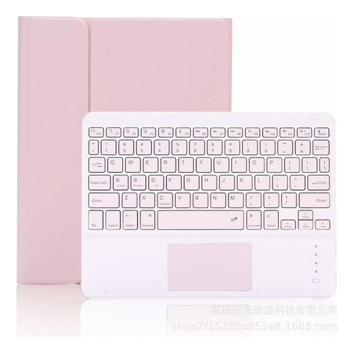 Funda Para iPad 10.9 10ma 2022 + Teclado Español Touchpad