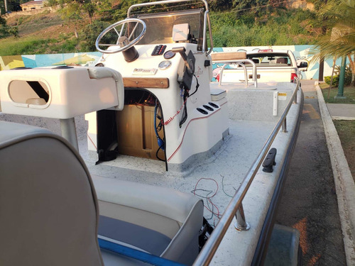Imagen 9 de 10 de Lancha Bay Hawk 1996 20ft Yamaha 115hp Pesca Remolque Fibra