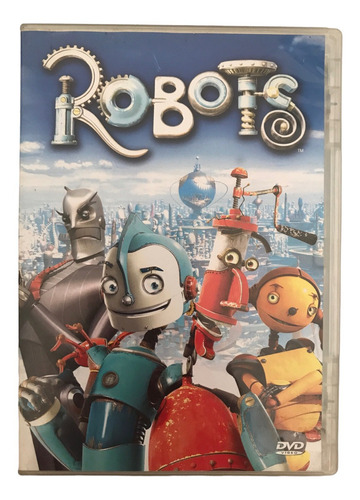 Dvd Original Robots Rodney Hojalata Copperbottom (Usado)