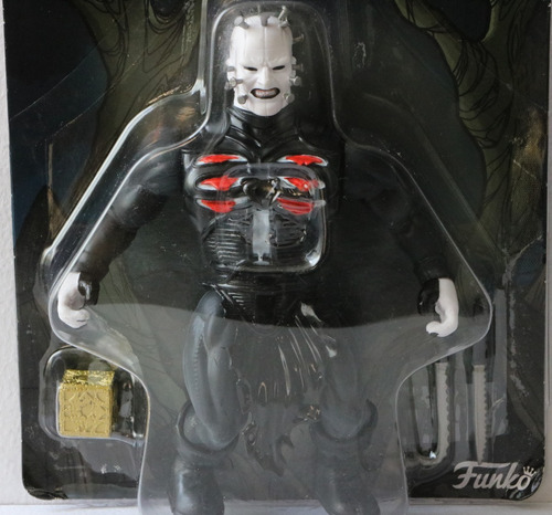 Savage World Hellraiser Pinhead Funko