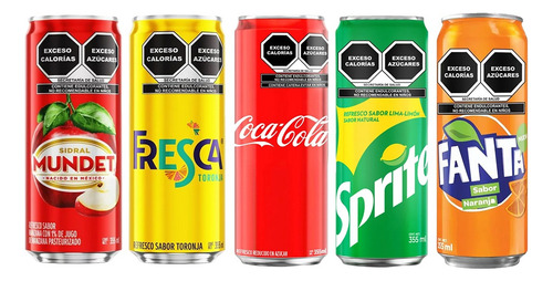 Refresco Coca Cola Varios Sabores Surtido 20 Pzs De 355 Ml