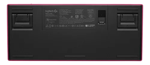 Teclado inalámbrico para juegos Logitech G Pro X Tkl rosa magenta