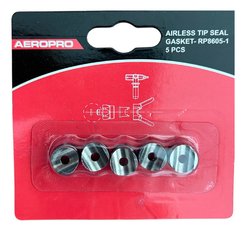 Sellos/empaquetaduras Para Soplete Airless Kit X5