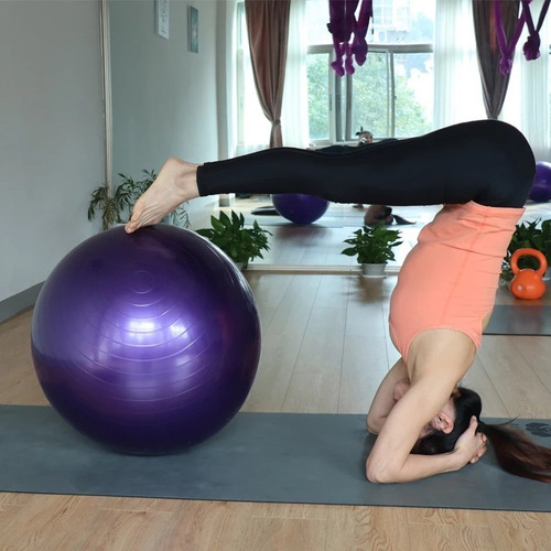 Pelota Pilates 75cm + Inflador- Boleta