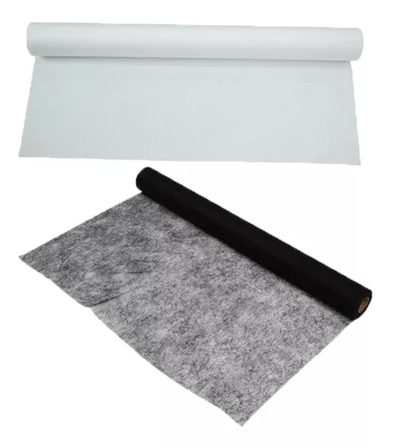 Papel Adhesivo Térmico Doble Cara Para Textiles 42cm X 5m - CPS México