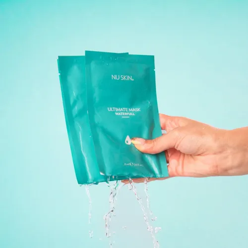 Mascarilla Facial Nu Skin Ultimate Waterfull De Microfibra D