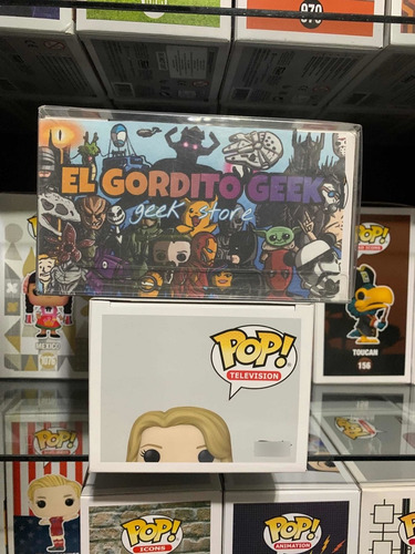 Funko Pop 1074 Greys Anatomy Meredith Grey (Usado)