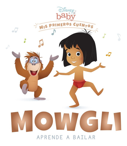 Disney Baby Mowgli Aprende A Bailar - Disney