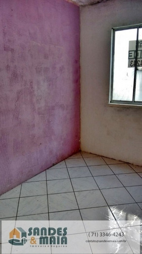 Imagem 6 de 9 de Apartamento 2 Quartos Salvador - Ba - Cajazeiras Xi - Cajazeirasxiapt03