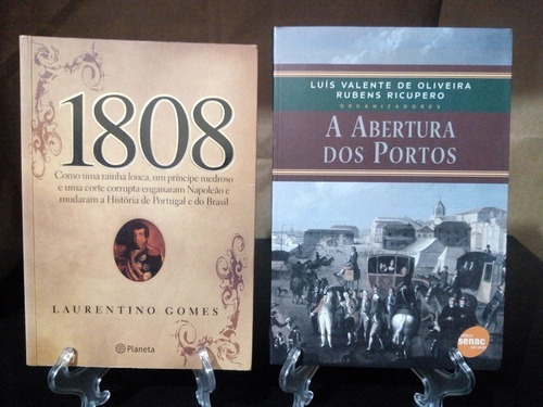 1808 Abertura Portos - Luis Ricupero Laurentino Gomes (Usado)