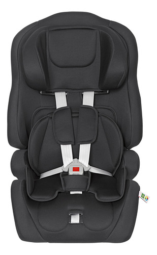 Poltrona Auto Ninna Tutti Baby 9 A 36 Kg - 1 A 7 Anos- Preta