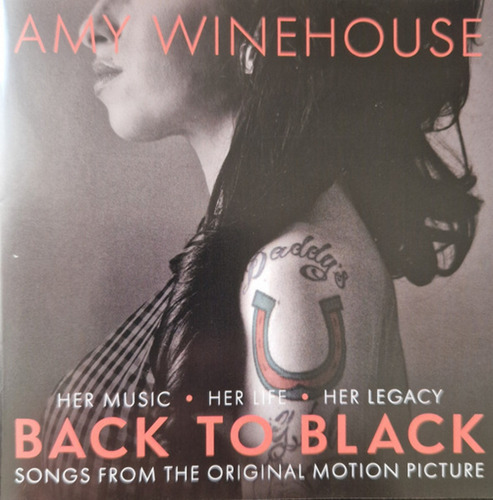 Back To Black Songs Original Motion Picture 2cd Nuevo