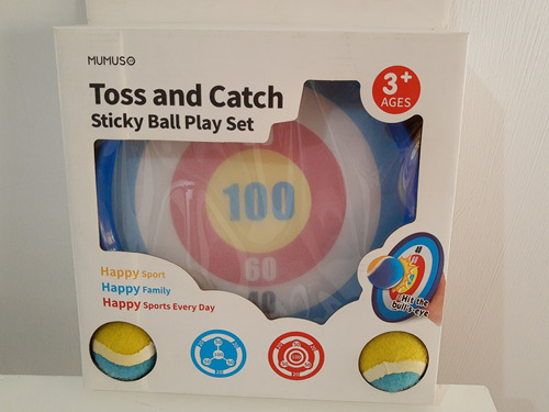 Pelota Avienta Y Cacha. Toss And Catch