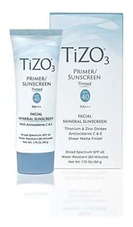 Tizo 3 (2 Pack) Protector Solar Facial Con Color Spf 40