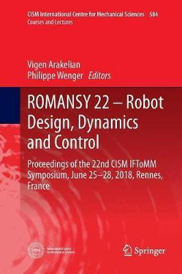 Libro Romansy 22 - Robot Design, Dynamics And Control - V...